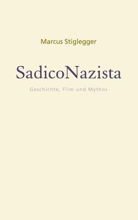 Produktbild: SadicoNazista