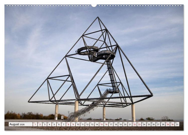 Produktbild: Das Ruhrgebiet (hochwertiger Premium Wandkalender 2026 DIN A2 quer), Kunstdruck in Hochglanz