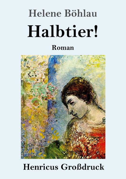 Produktbild: Halbtier! (Gro&szlig;druck)