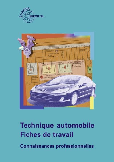 Produktbild: Technique automobile - Fiches de travail