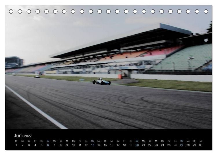 Produktbild: Autos - schnell und sch&ouml;n (Tischkalender 2027 DIN A5 quer), CALVENDO Monatskalender