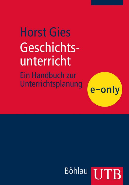 Produktbild: Geschichtsunterricht