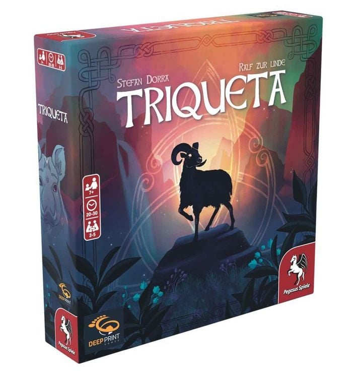 Produktbild: Triqueta (Deep Print Games) (English Edition)