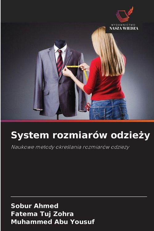Produktbild: System rozmiar&oacute;w odzie&iquest;y