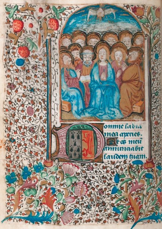 Produktbild: Carnet Blanc, Heures Isabelle Stuart, Colombe