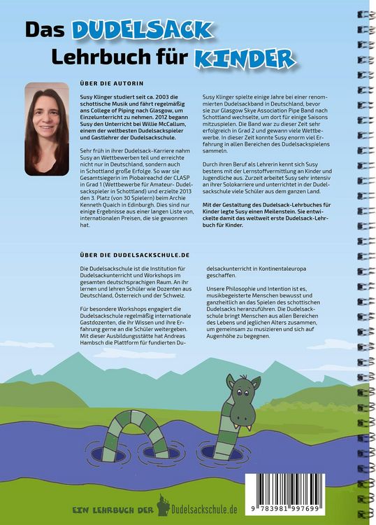 Produktbild: Das Dudelsack-Lehrbuch f&uuml;r Kinder und Erwachsene