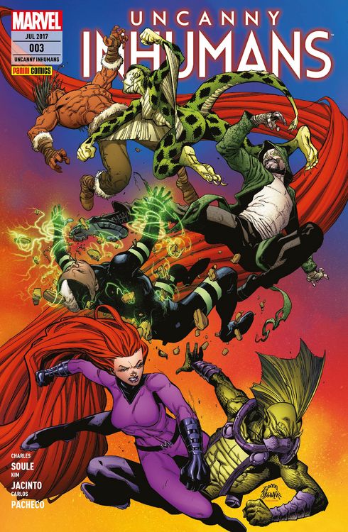Produktbild: Uncanny Inhumans 3 - Krieg der Inhumans