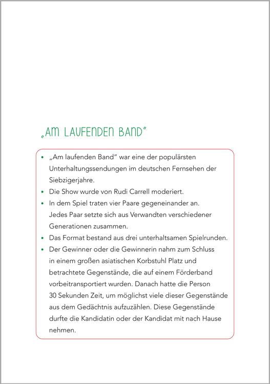 Produktbild: Geschichten aus den 70ern
