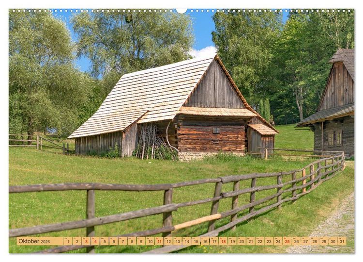 Produktbild: Faszination Tschechien (Wandkalender 2026 DIN A2 quer), CALVENDO Monatskalender
