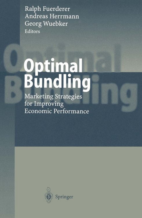 Produktbild: Optimal Bundling