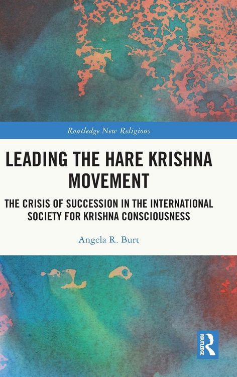 Produktbild: Leading the Hare Krishna Movement