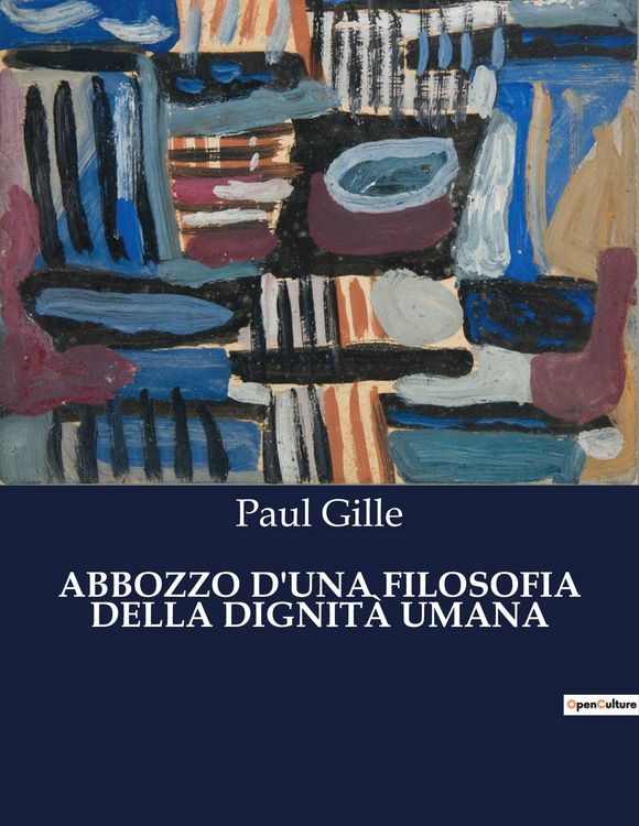 Produktbild: Abbozzo D'una Filosofia Della Dignit&agrave; Umana