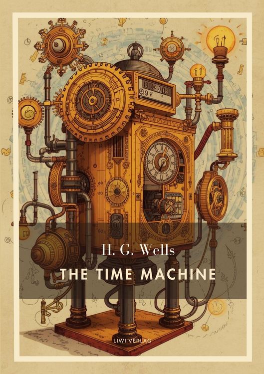 Produktbild: H. G. Wells: The Time Machine (English Edition)