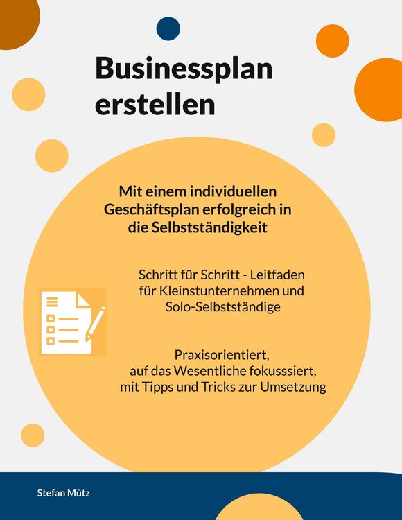 Produktbild: Businessplan erstellen