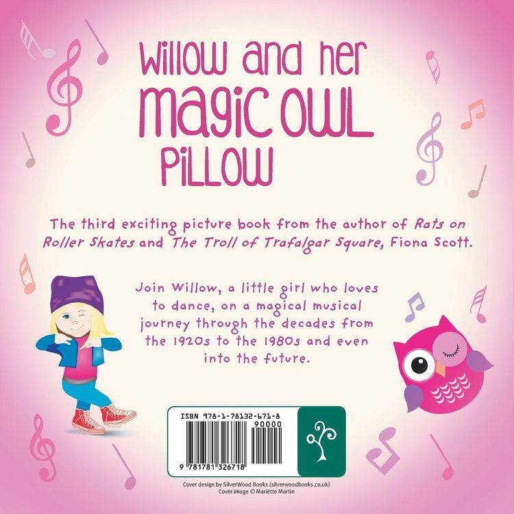 Produktbild: Willow and Her Magic Owl Pillow