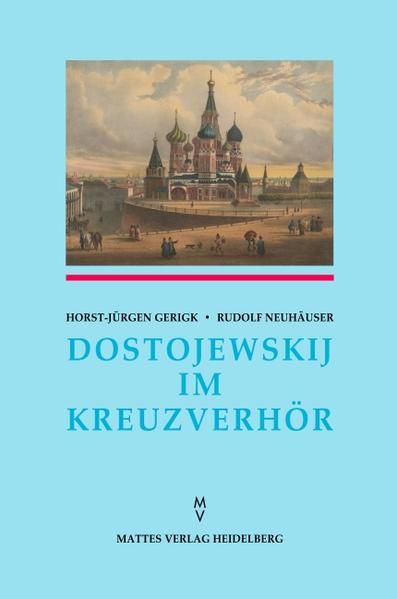 Produktbild: Dostojewskij im Kreuzverh&ouml;r