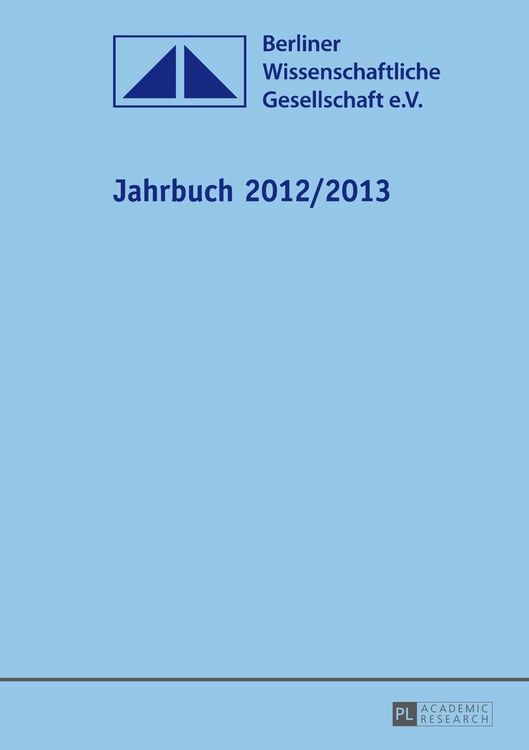 Produktbild: Jahrbuch 2012/2013
