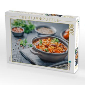 Produktbild: CALVENDO Puzzle Chilli Con Carne | 2000 Teile Lege-Gr&ouml;&szlig;e 90x67cm Foto-Puzzle f&uuml;r gl&uuml;ckliche Stunden