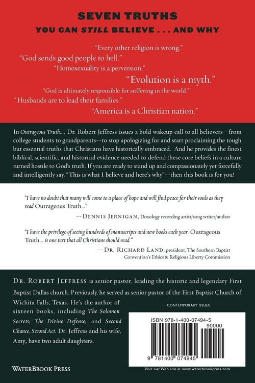 Produktbild: Outrageous Truth...