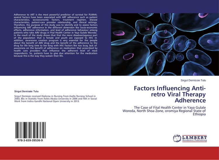 Produktbild: Factors Influencing Anti-retro Viral Therapy Adherence