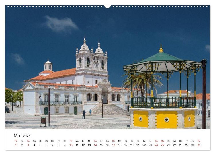Produktbild: Foto-Momente Portugal (hochwertiger Premium Wandkalender 2026 DIN A2 quer), Kunstdruck in Hochglanz