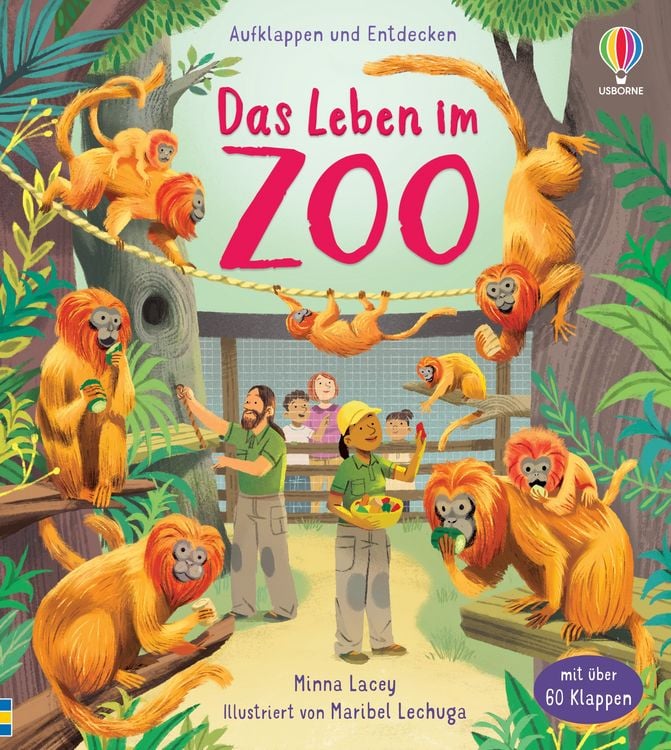 Bild vom Artikel Aufklappen und Entdecken: Das Leben im Zoo vom Autor Minna Lacey