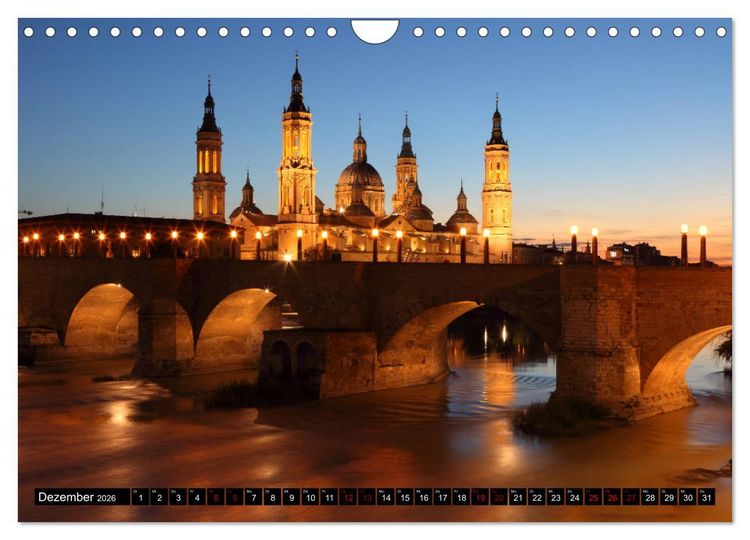Produktbild: Spaniens Nordosten (Wandkalender 2026 DIN A4 quer), CALVENDO Monatskalender