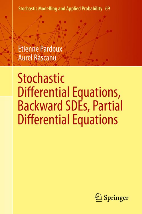 Produktbild: Stochastic Differential Equations, Backward SDEs, Partial Differential Equations