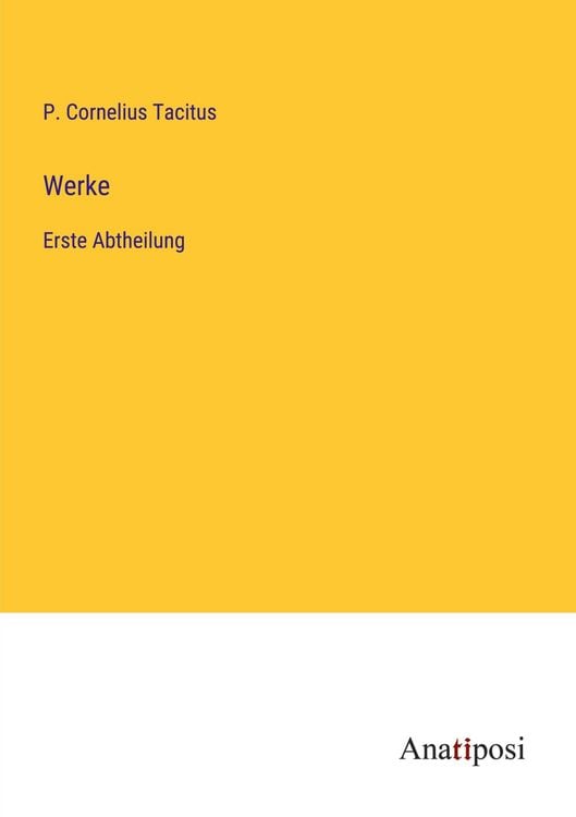 Produktbild: Werke