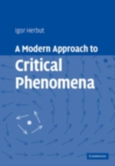 Produktbild: Modern Approach to Critical Phenomena