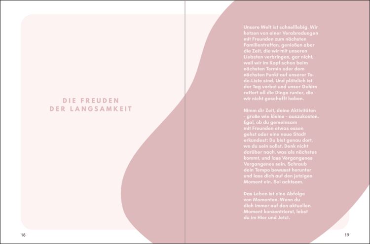 Produktbild: Das Gl&uuml;ck liegt im Jetzt