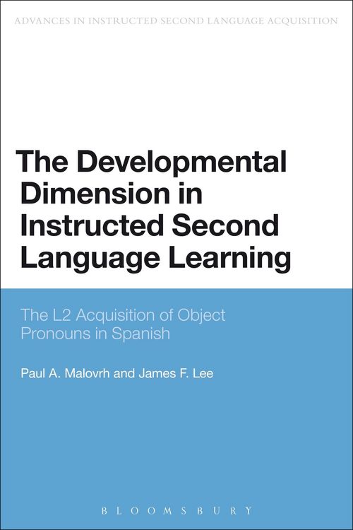 Produktbild: The Developmental Dimension in Instructed Second Language Learning