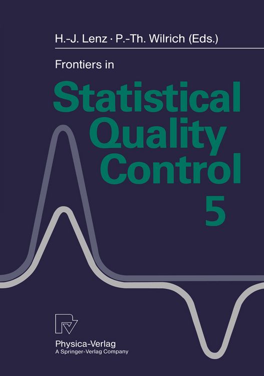 Produktbild: Frontiers in Statistical Quality Control 5