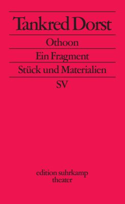 Produktbild: Othoon. Ein Fragment