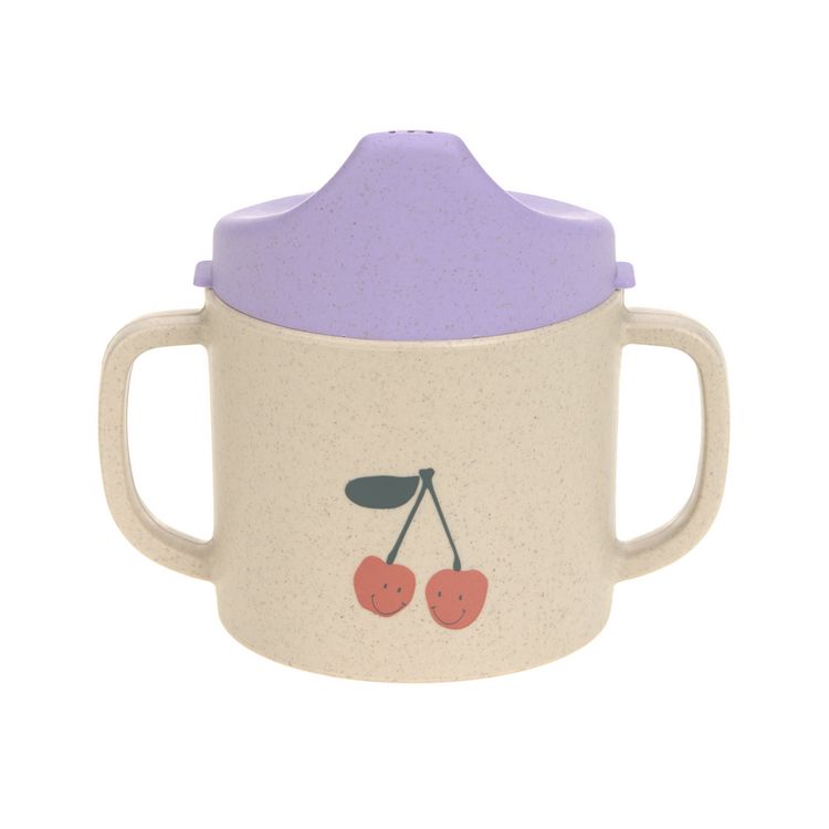 Produktbild: Sippy Cup PP/Cellulose Happy Fruits Cherry
