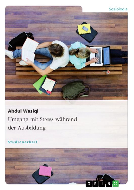 Produktbild: Umgang mit Stress w&auml;hrend der Ausbildung