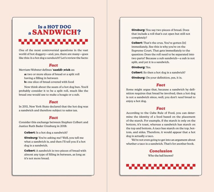 Produktbild: The Hot Dog Cookbook