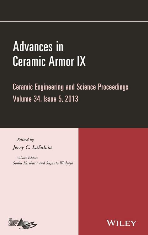 Produktbild: Advances in Ceramic Armor IX, Volume 34, Issue 5