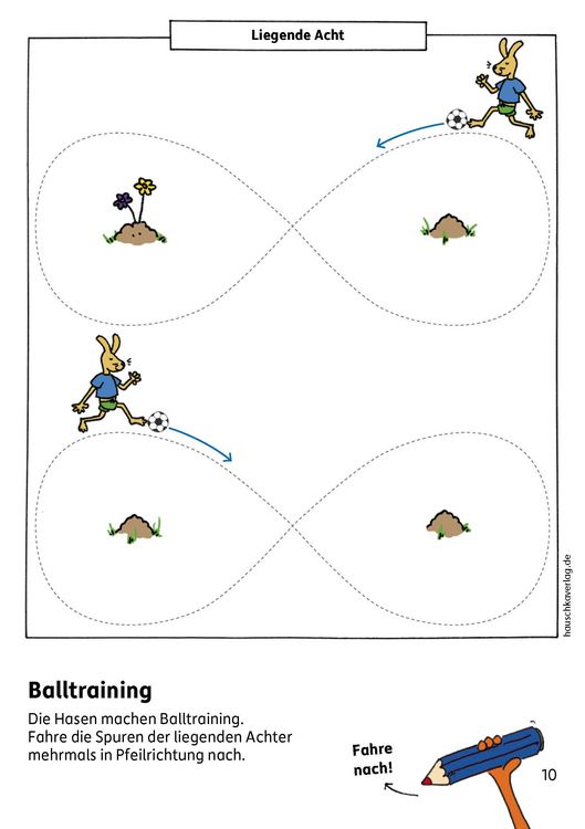 Produktbild: Vorschulblock-Paket ab 5 Jahre - Feinmotorik und Konzentration trainieren