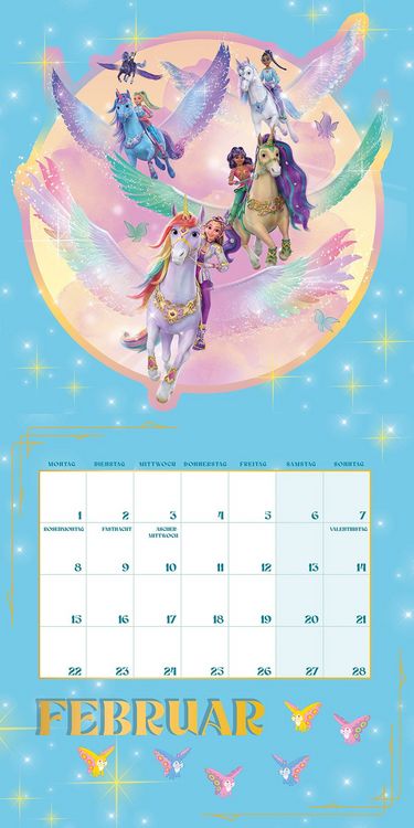 Produktbild: Unicorn Academy: Wandkalender 2027