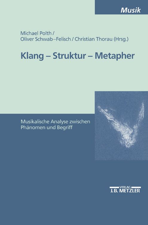 Produktbild: Klang - Struktur - Metapher