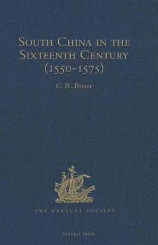 Produktbild: South China in the Sixteenth Century (1550-1575)
