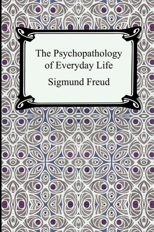 Produktbild: The Psychopathology of Everyday Life