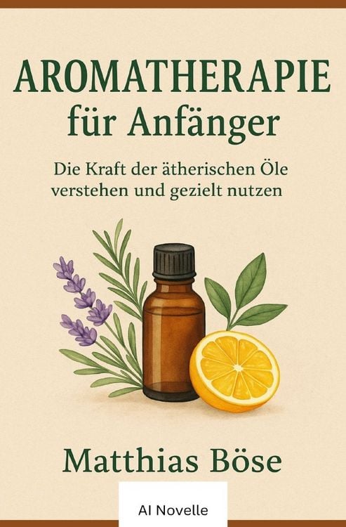 Produktbild: Aroma Therapie f&uuml;r Anf&auml;nger