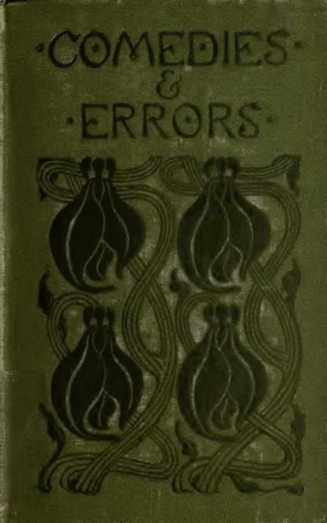 Produktbild: Comedies and Errors