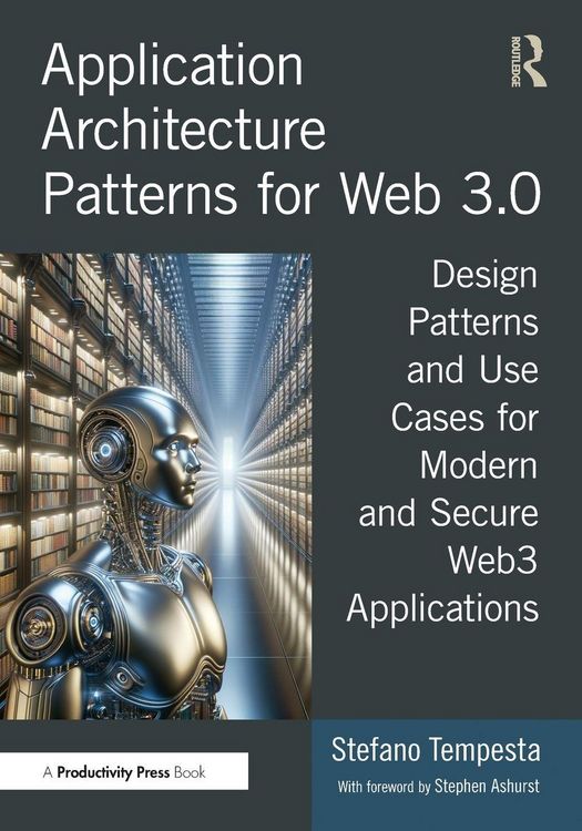 Produktbild: Application Architecture Patterns for Web 3.0