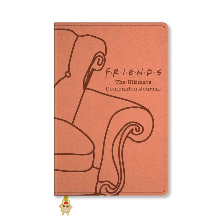 Produktbild: Friends: The Ultimate Companion Journal