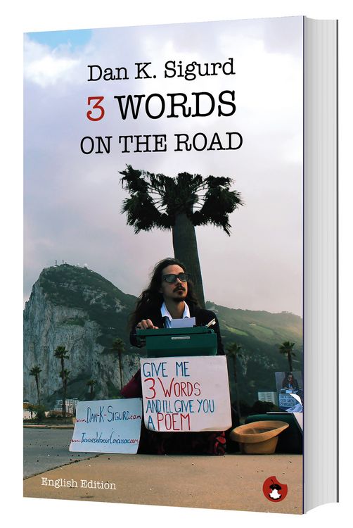 Produktbild: 3 Words on the Road