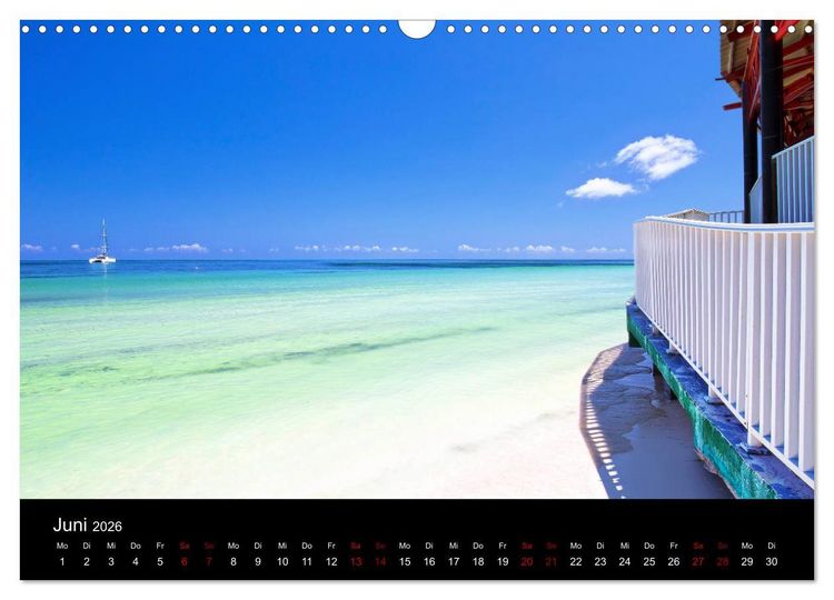 Produktbild: Kuba Varadero 2026 Leben im Paradies (Wandkalender 2026 DIN A3 quer), CALVENDO Monatskalender