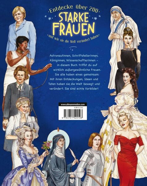 Produktbild: Entdecke &uuml;ber 200 starke Frauen